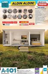 ESCAMP 6500 FLAT TİNY HOUSE ESCAMP 6500 FLAT TİNY HOUSE